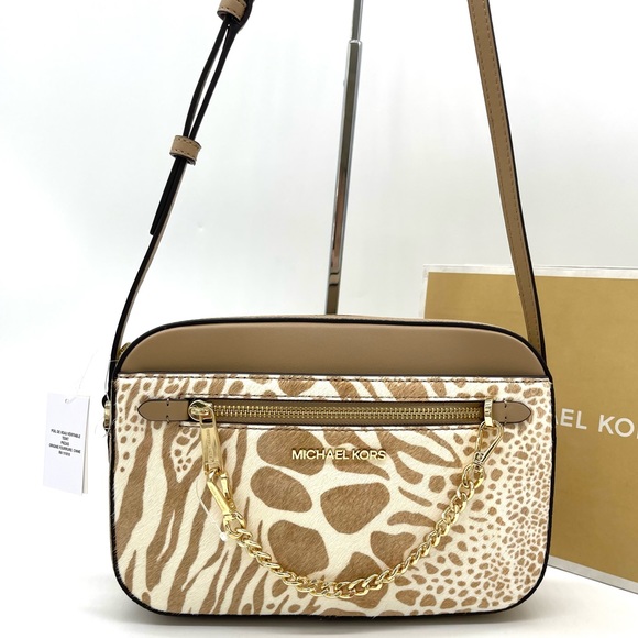 Michael Kors EW Zip Chain Crossbody Bag - Picture 2 of 10